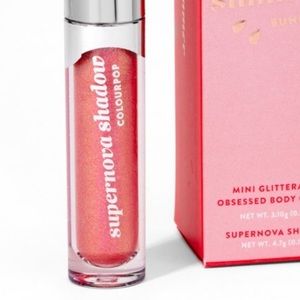 Colourpop Supernova Sandcastle liquid eyeshadow BN